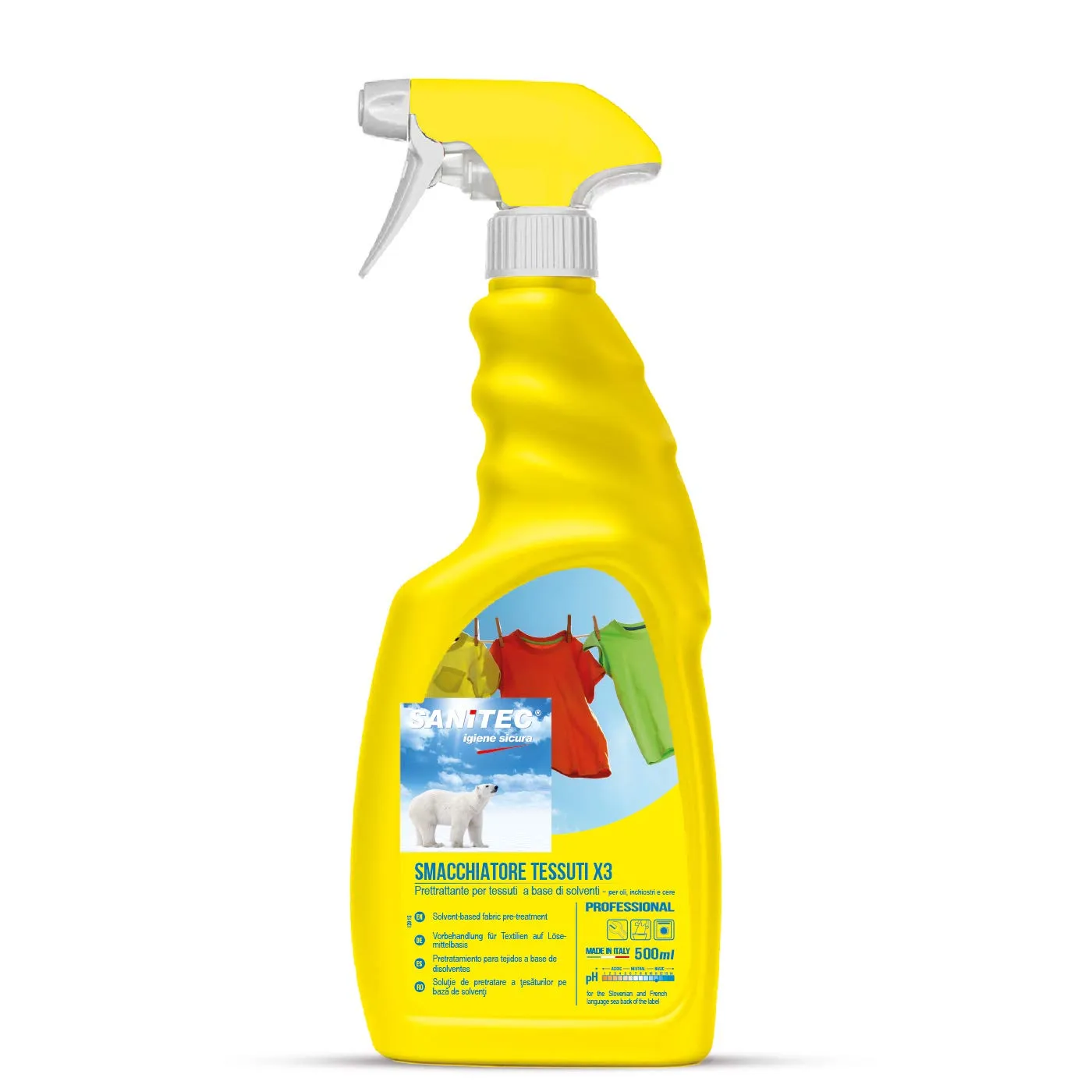 X3 Solv - Soluție scos pete pe bază de solvenţi 500 ml - 1817