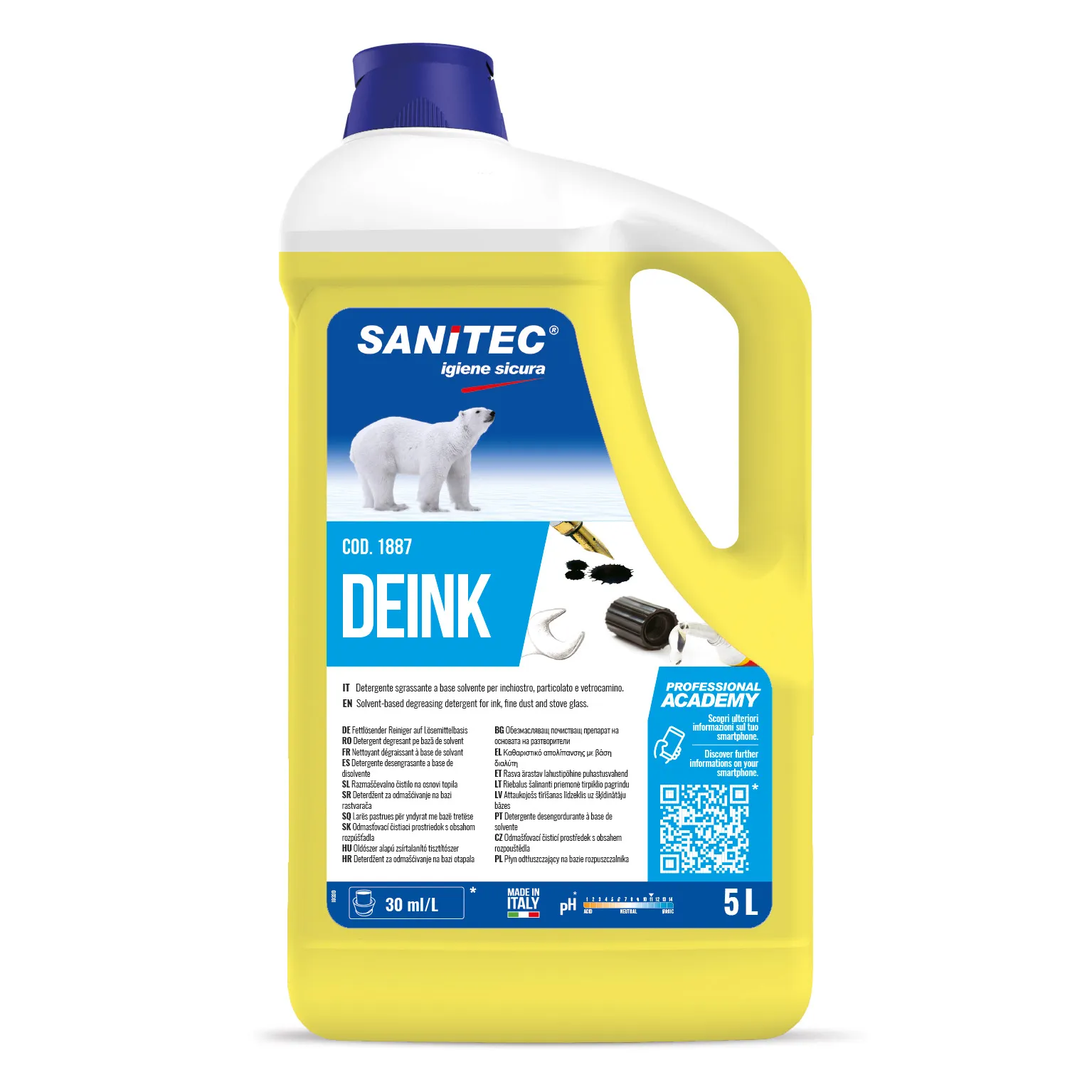 Deink - Detergent pentru pixuri 5 L - 1887