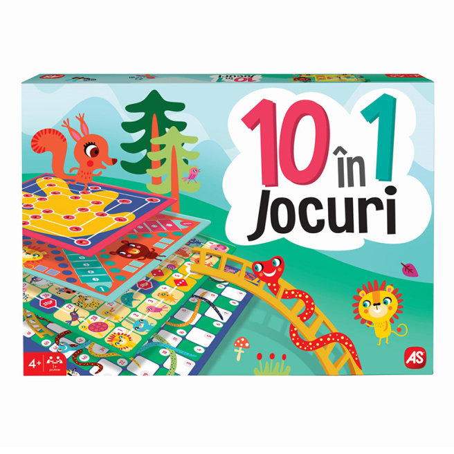 Set jocuri educative 10-in-1 (RO) 60118 (11931)