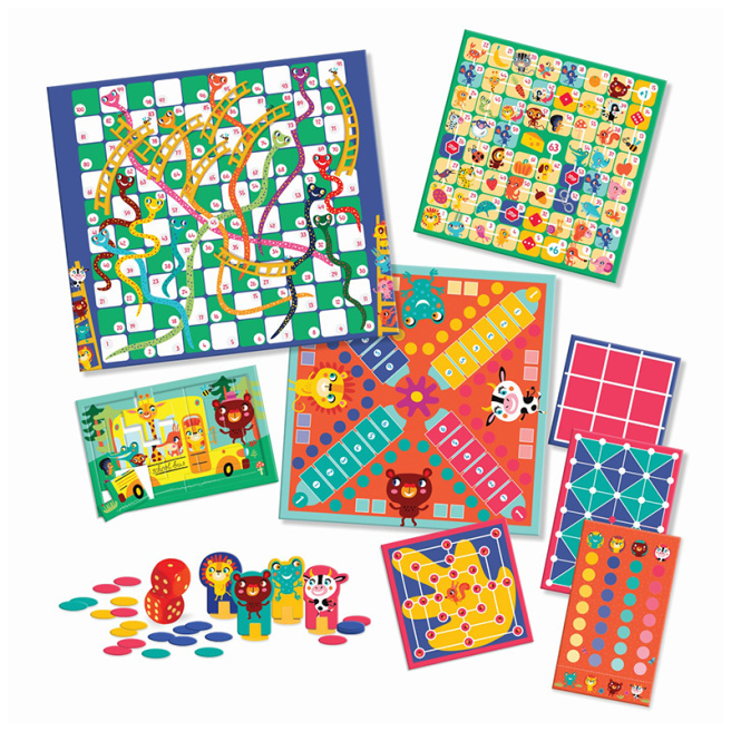 Set jocuri educative 10-in-1 (RO) 60118 (11931)