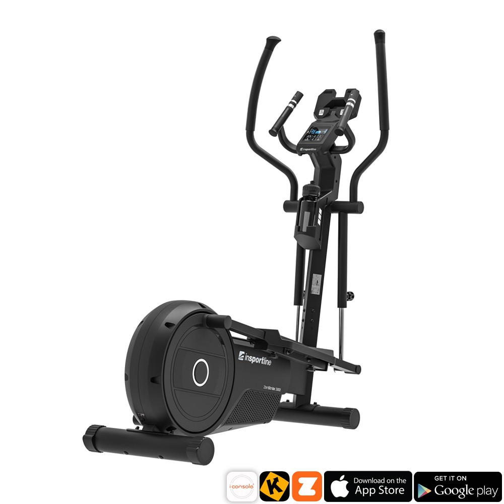 Aparat eliptic  magn. (max. 150 kg) inSPORTline ZenStride 300 27568 (2852)