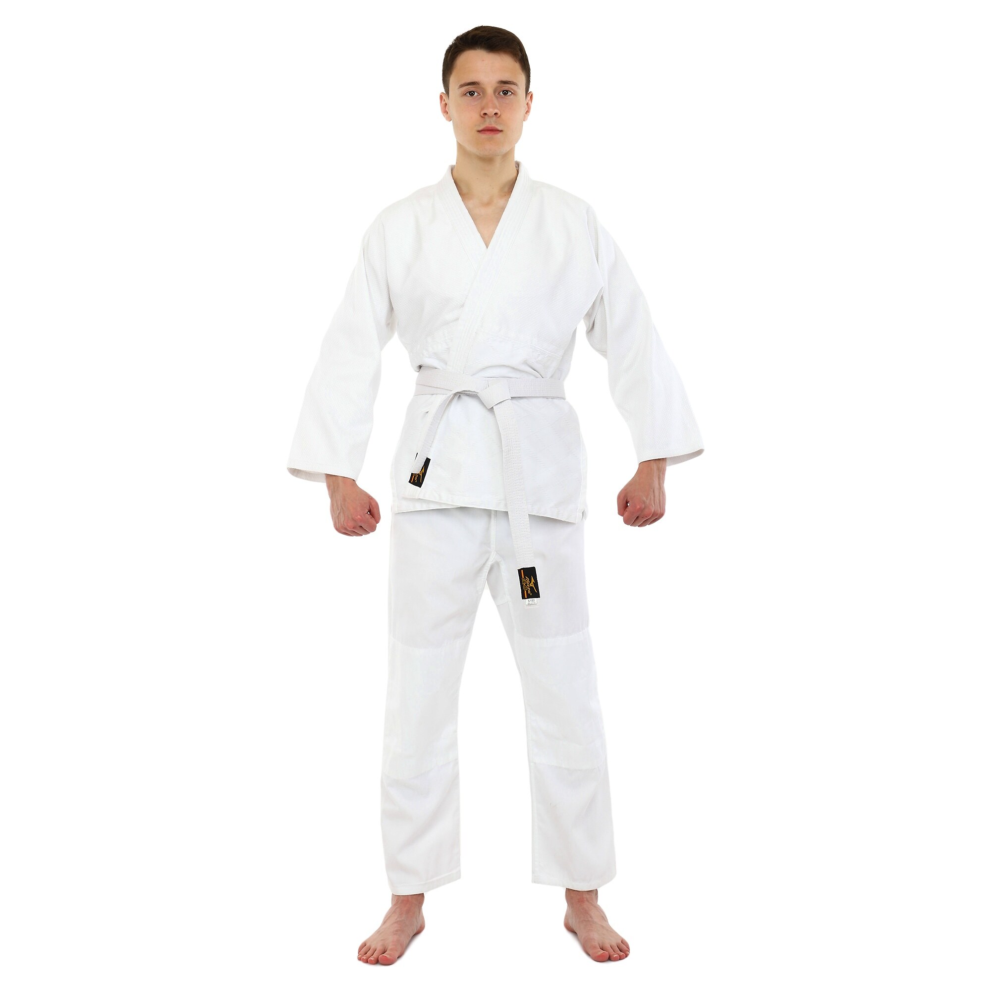 Кимоно для дзюдо хлопковое р.150 см, 450 г/м2 JD05 / VL-8192 (11583)