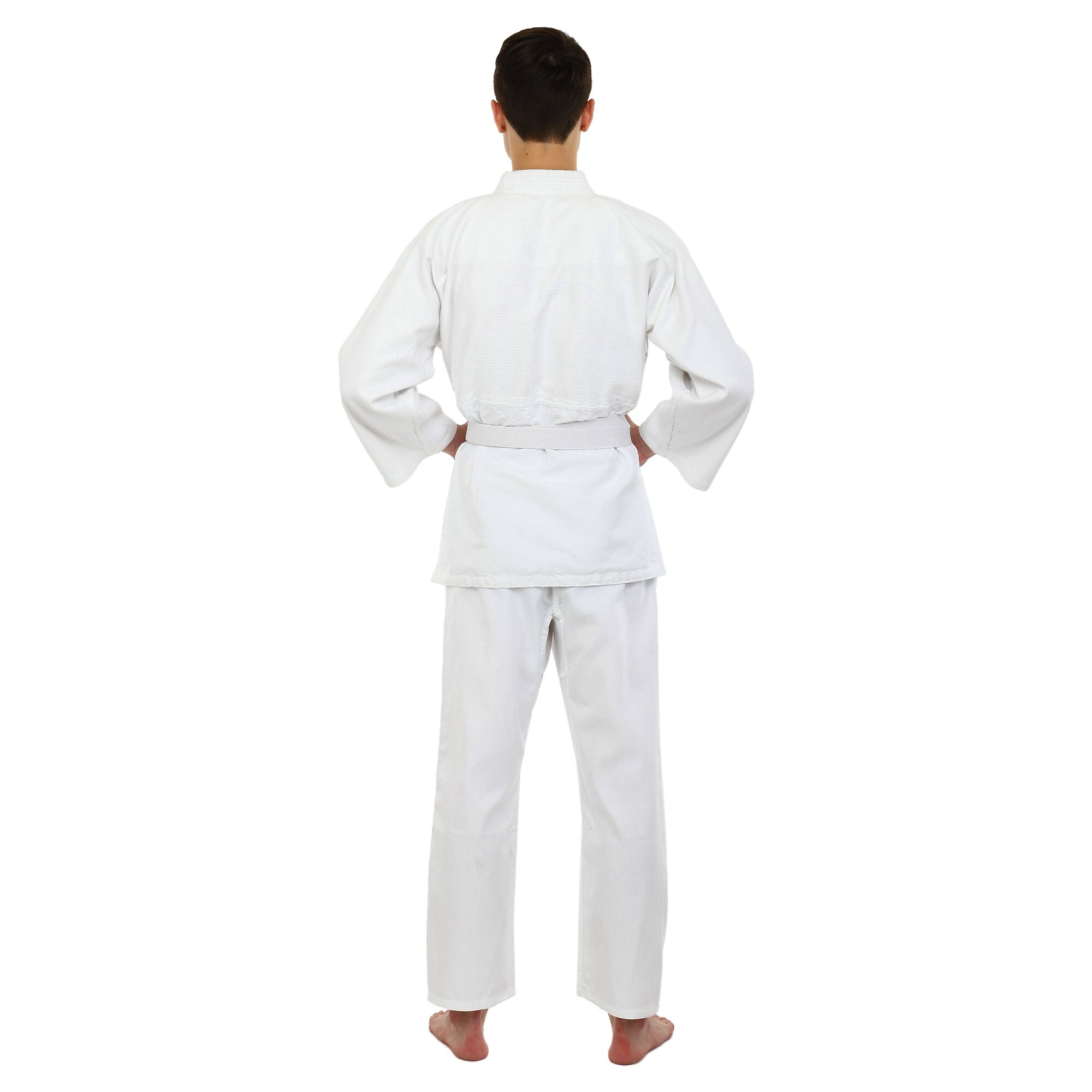Кимоно для дзюдо хлопковое р.150 см, 450 г/м2 JD05 / VL-8192 (11583)