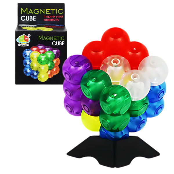 Jucarie puzzle "Cubic magnetic" 489-7 (11973)