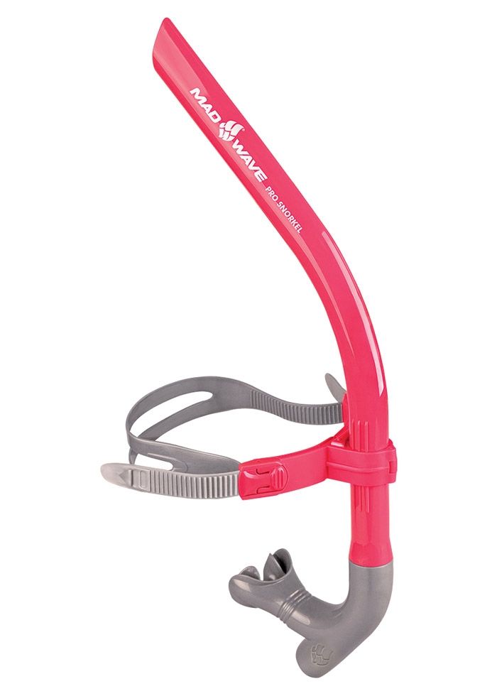 Трубка для плавания MadWave Pro Snorkel Breathe Trainer M0773010 (9923)