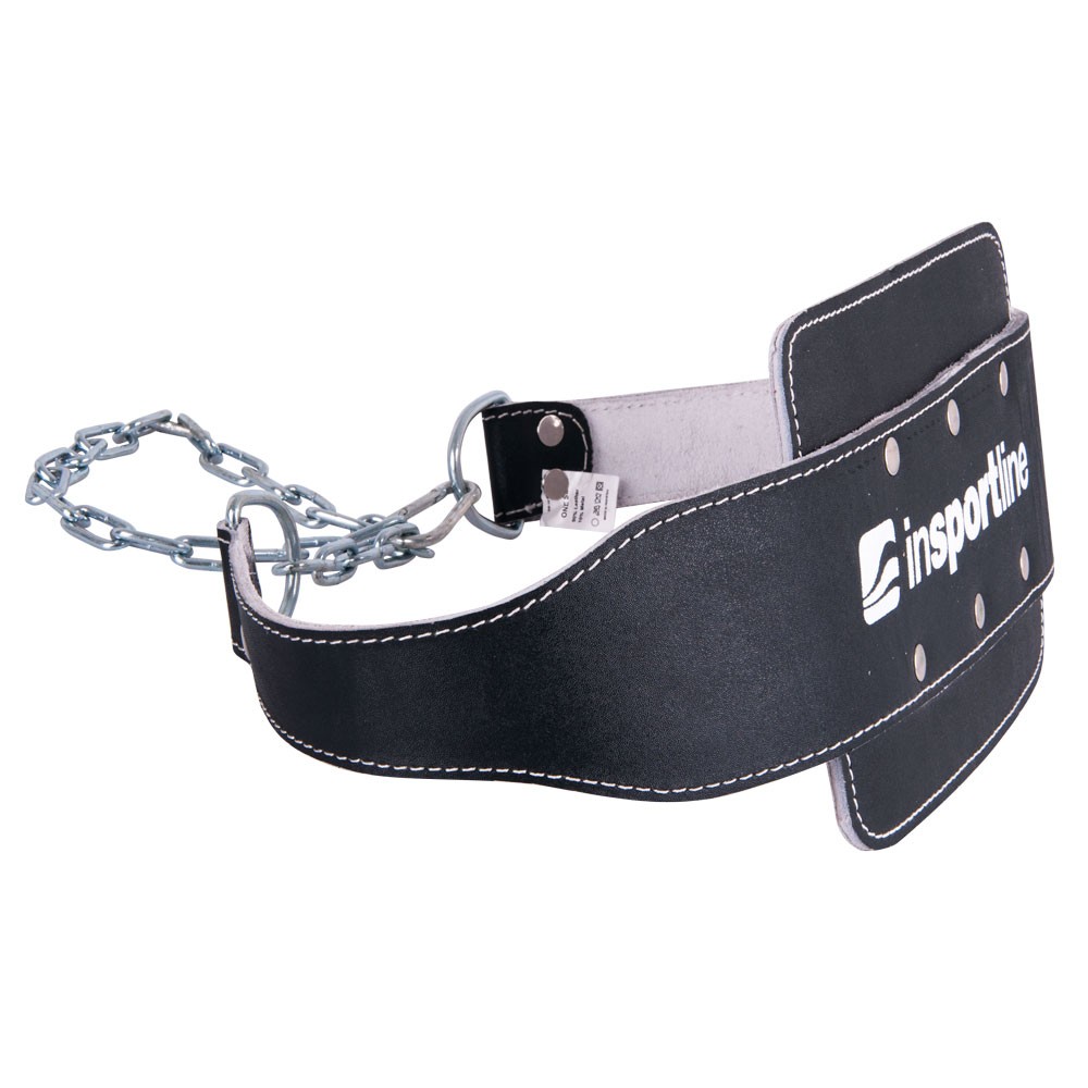 Briu atletic din piele 25x18x144 cm inSPORTline 12211 (4167)