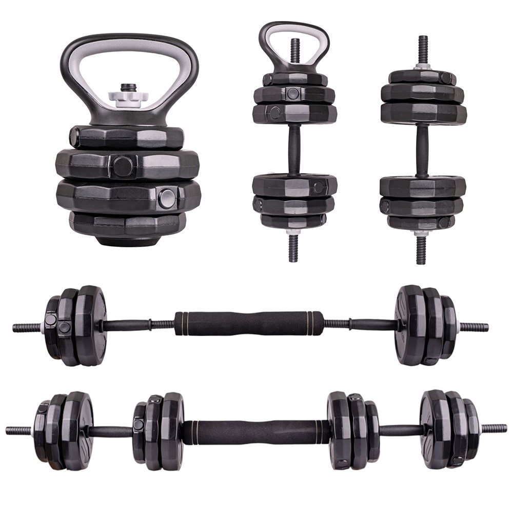 Set gantera ciment 6-in-1 40 kg inSPORTline ON-X 26733 (11974)