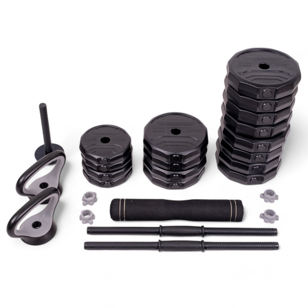 Set gantera ciment 6-in-1 40 kg inSPORTline ON-X 26733 (11974)