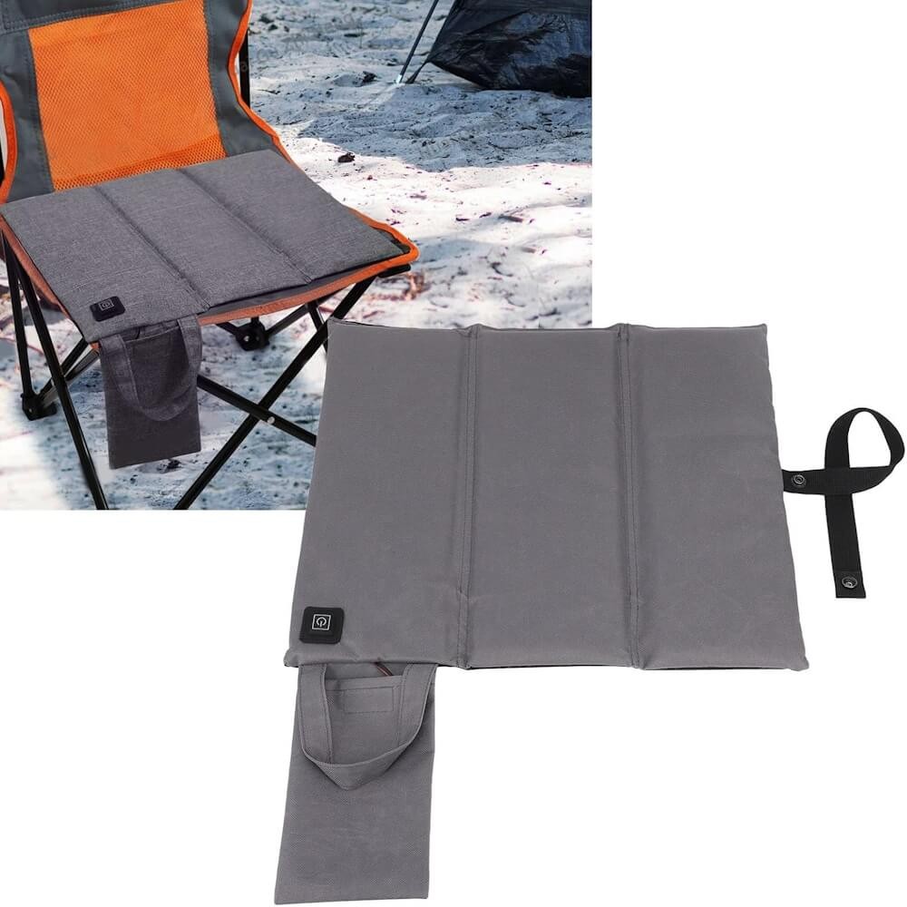 Perna pt scaun pliabil cu incalzire inSPORTline Triester 27696 + Power Bank 5000 mAh (11977)