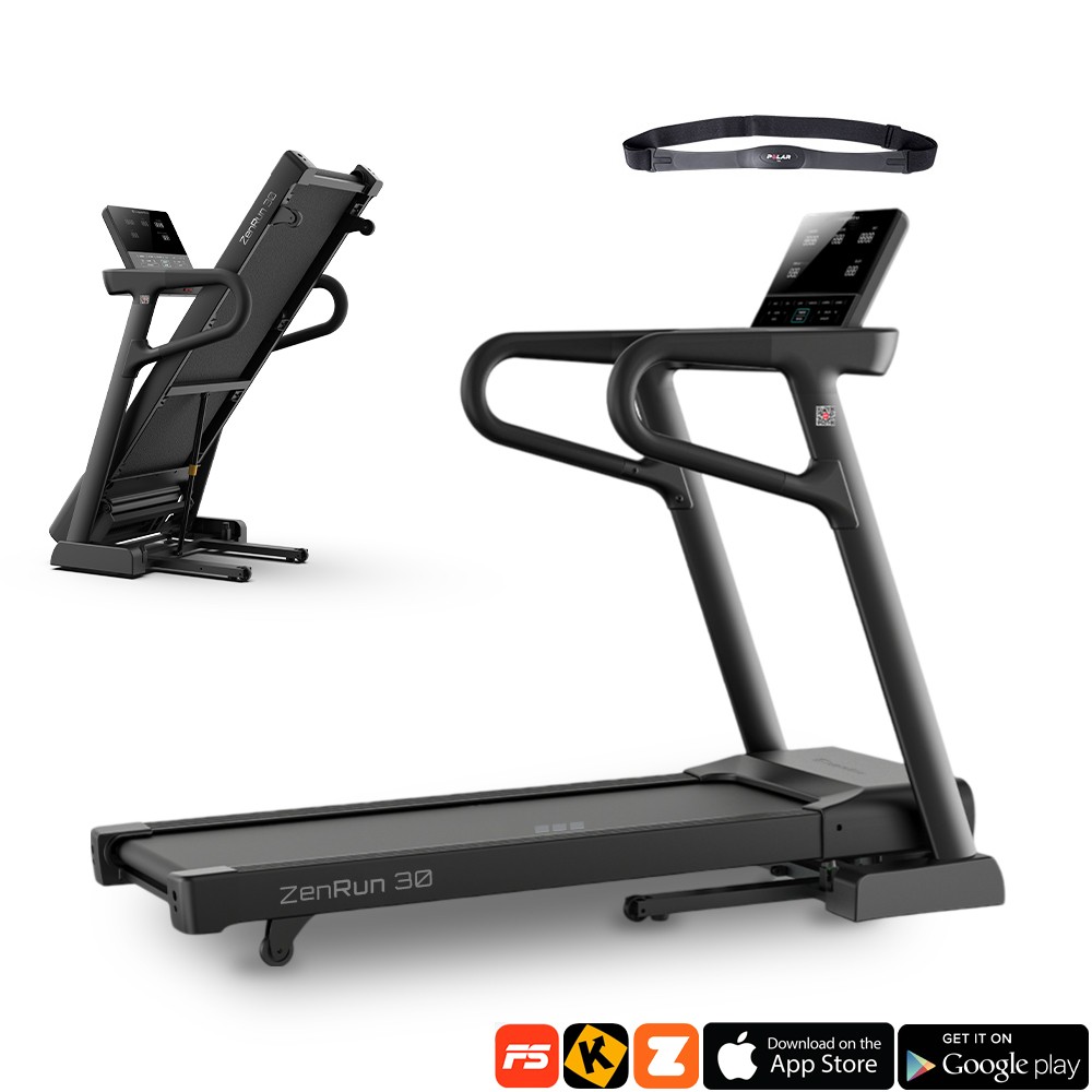 Banda de alergat electrica (max. 120 kg) inSPORTline ZenRun 30 26634 (12089)