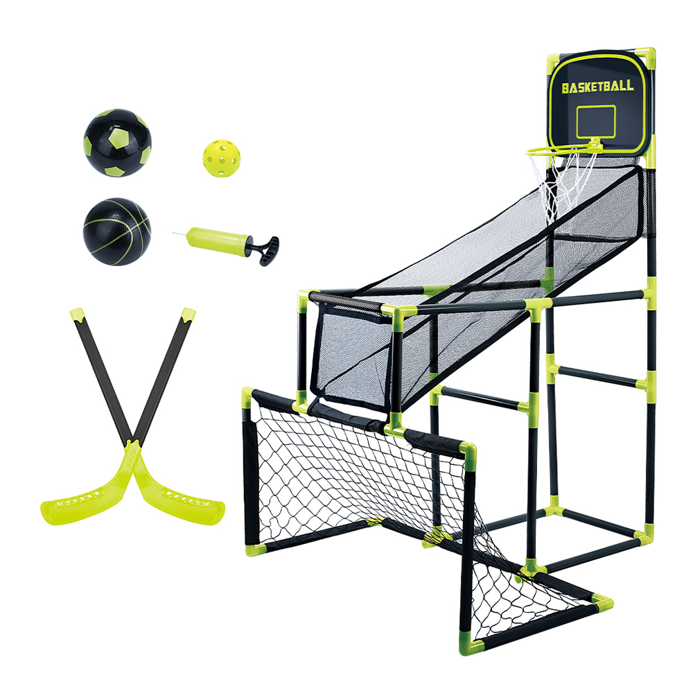Joc sport 3-in-1 inSPORTline Ball Game Set 26727 SCS510 (12090)