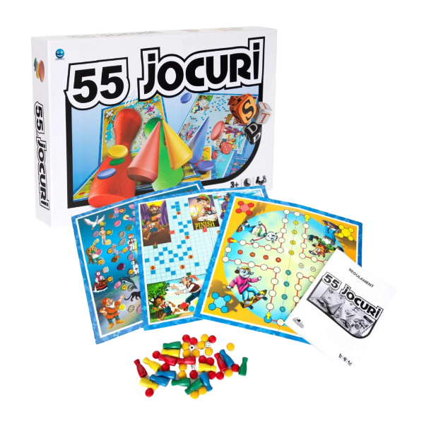 Joc de masa "55-in-1" (RO) 4316 (12113)