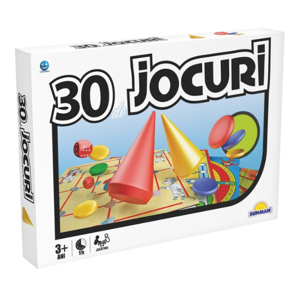 Joc de masa "30-in-1" (RO) 55997 (12114)