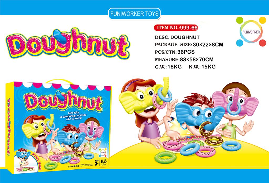 Joc de masa "Doughnut" 659563 (12130)
