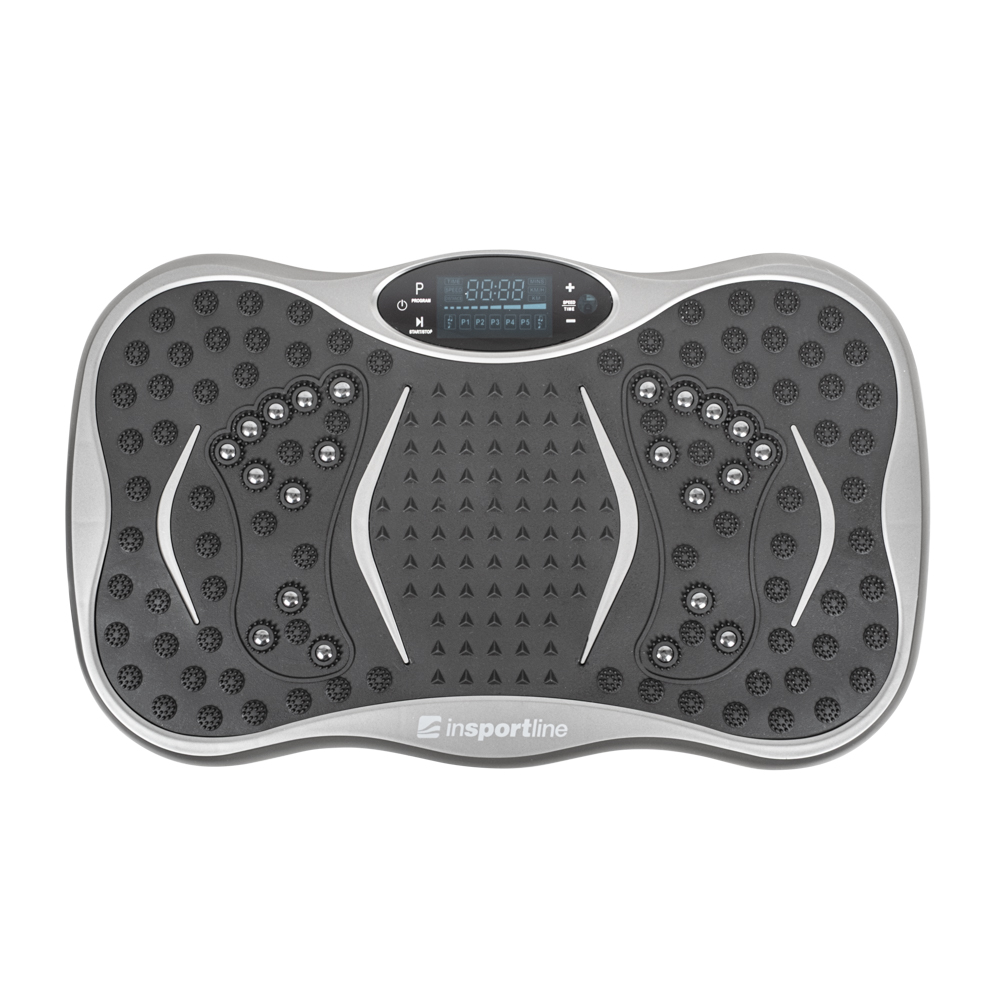Аппарат вибромассажный inSPORTline Maviro 27008-2 grey (11712)