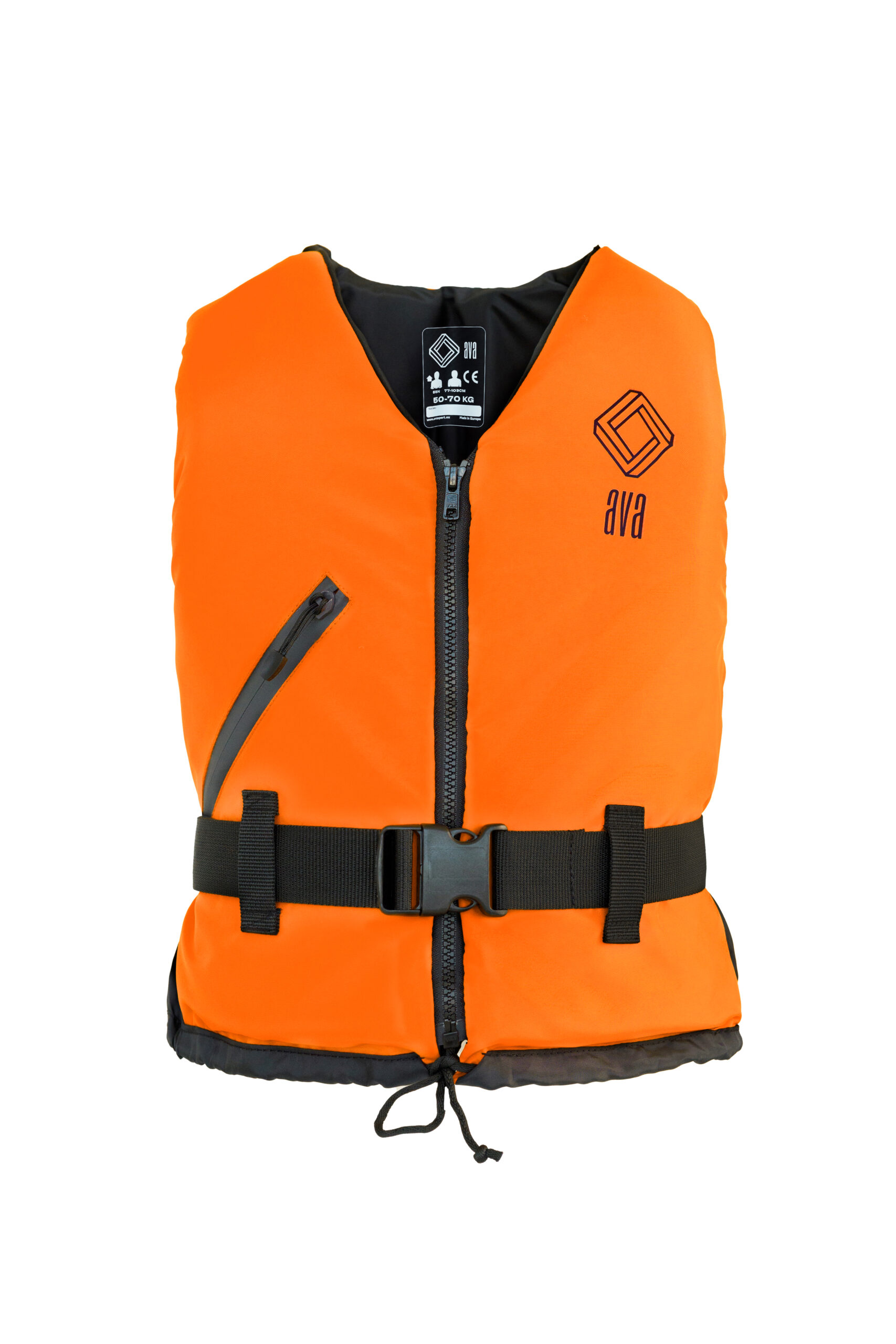 Vesta de salvare cu buzunar L (70-90 kg) AVAsport Rita Plus Pocket (12043)