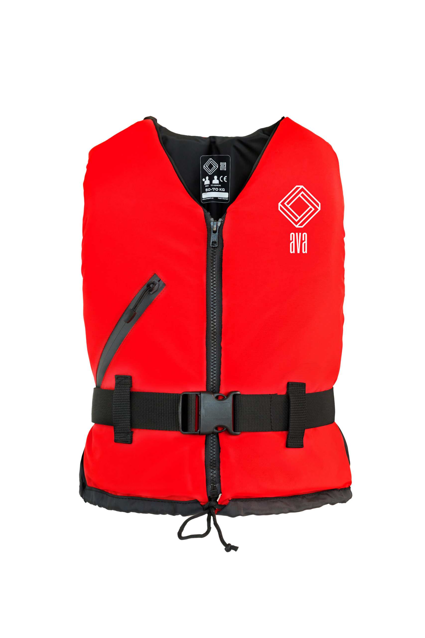 Vesta de salvare cu buzunar L (70-90 kg) AVAsport Rita Plus Pocket (12043)