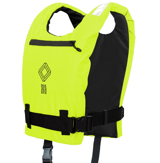 Vesta de salvare cu buzunar 40+ kg AVAsport Oscar Pocket (12055)