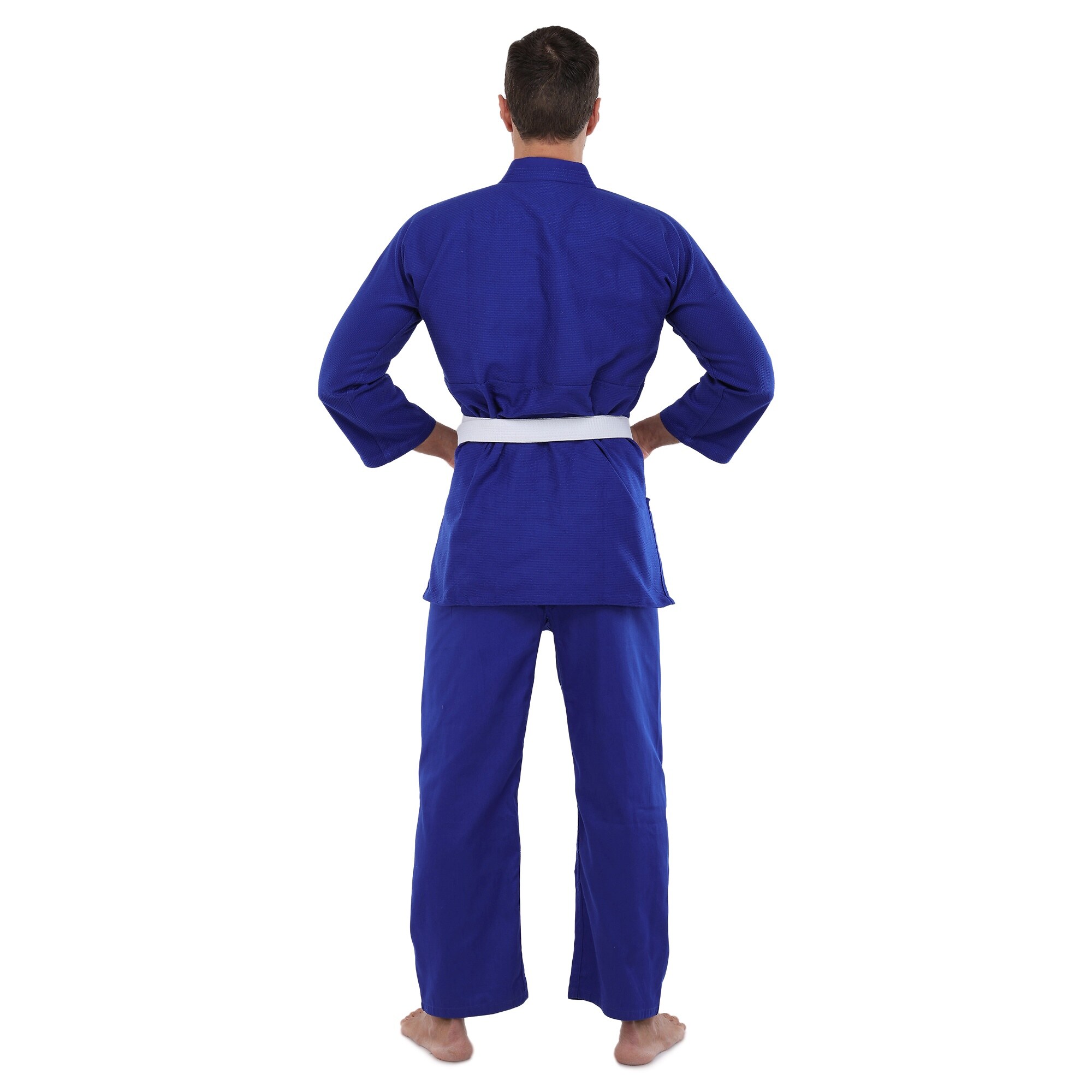 Кимоно для дзюдо хлопковое р.170 см, 450 г/м2 CO-7697 (12144)