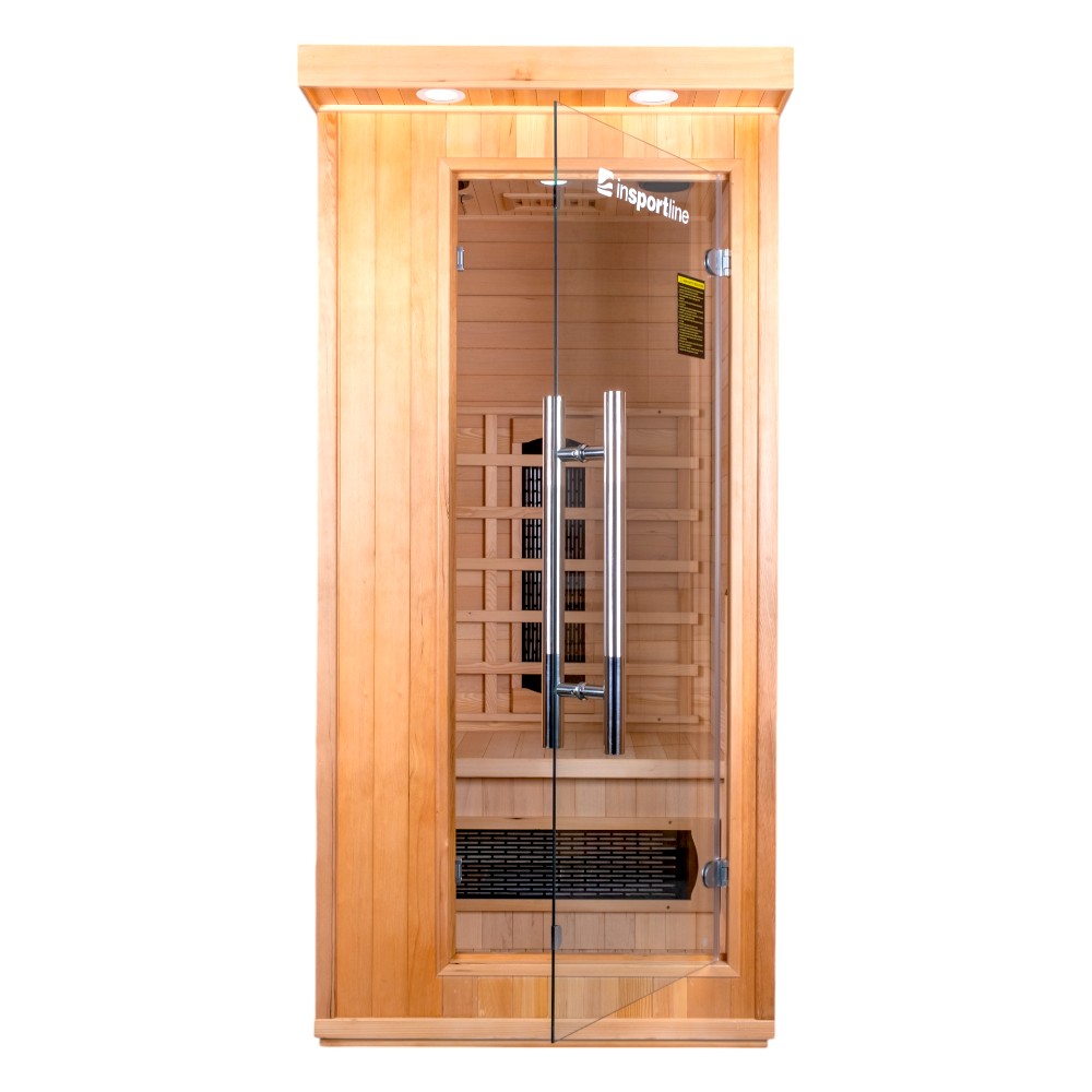 Sauna cu infrarosu (1 persoana) inSPORTline Mettsa 100 27380 (12172)