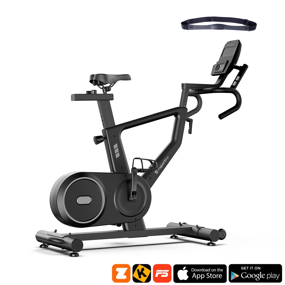Bicicleta magnetica (max. 130 kg) inSPORTline ZenRoute 250 27569 (12162)
