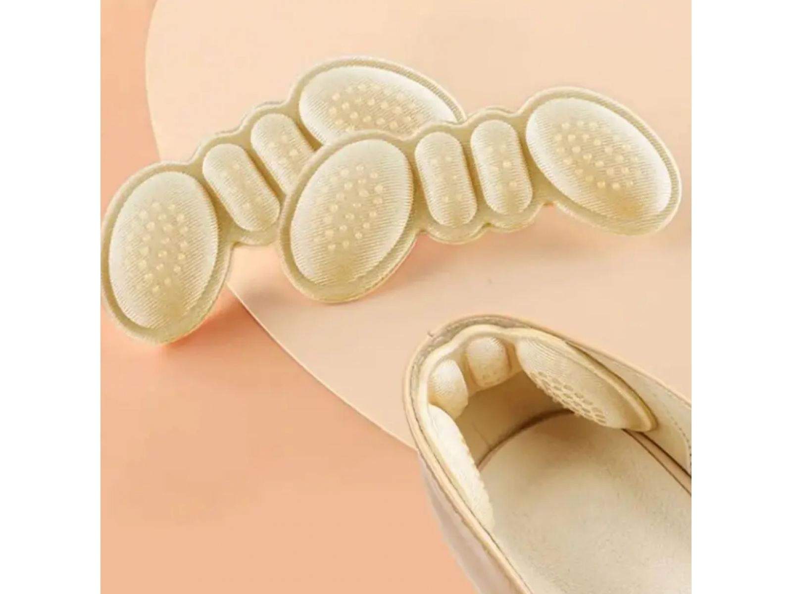 Protectii calcii in interiorul incaltamintei (2 buc.) 10х4 cm 143-120 (12179)