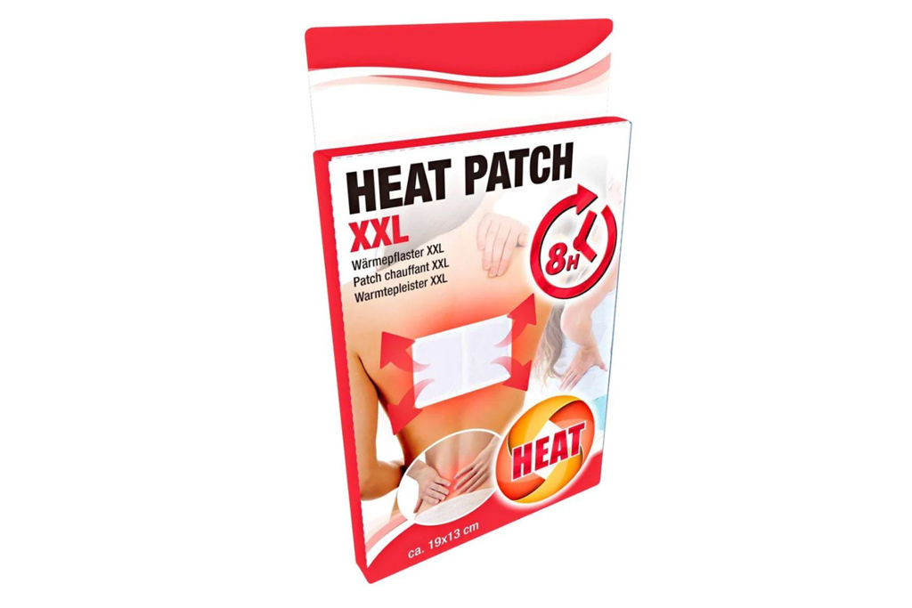 Kinesiotape "Hot Tape" XXL, 13x19 cm (12180)