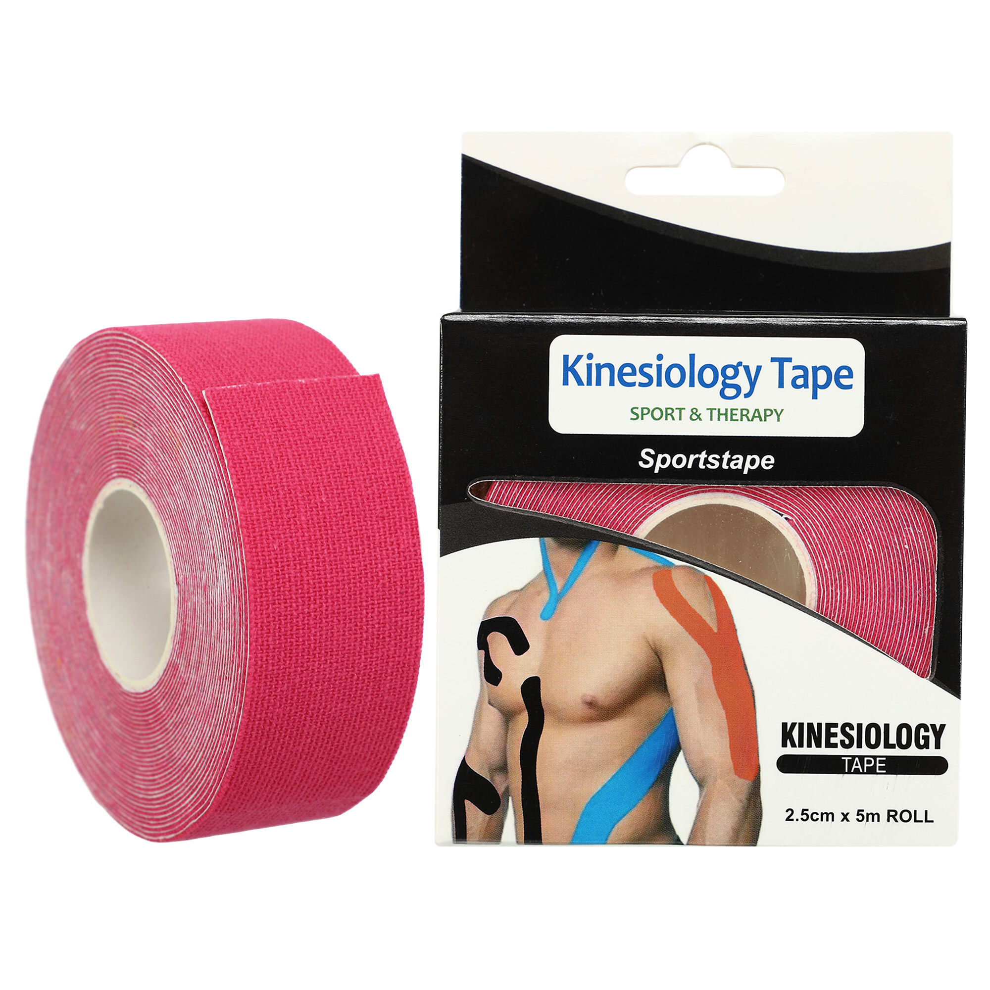 Kinesiotape 2.5 cm x 5 m BC-1091 (12201)