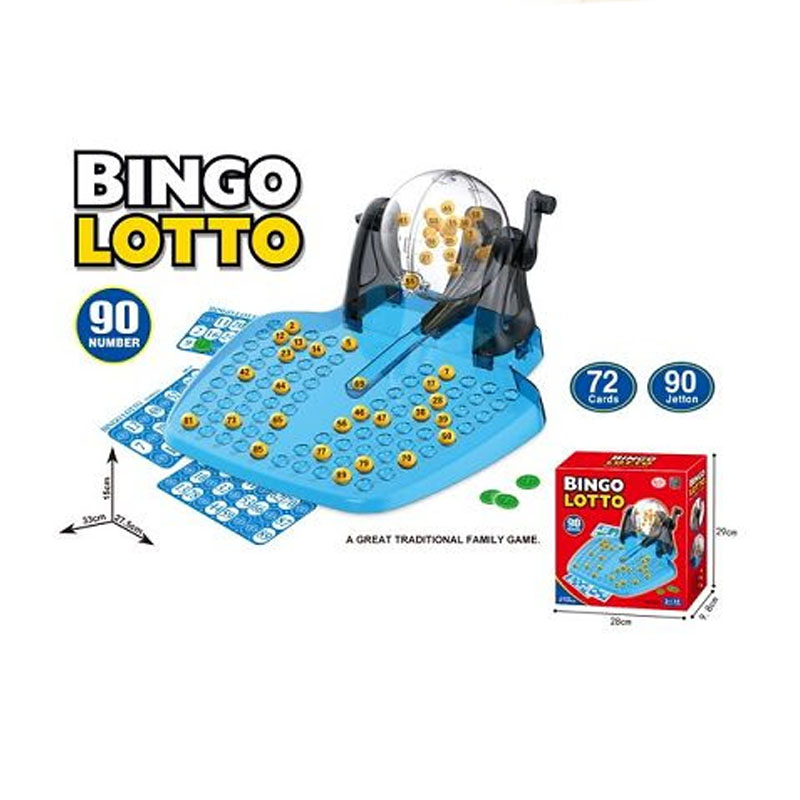 Joc de masa "Bingo / Loto" 246-1162 (12210)