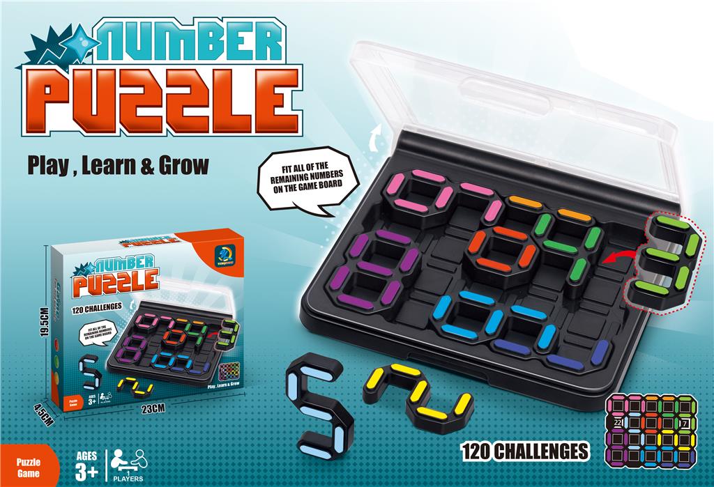 Joc de masa "Number Puzzle" 761334 (12209)