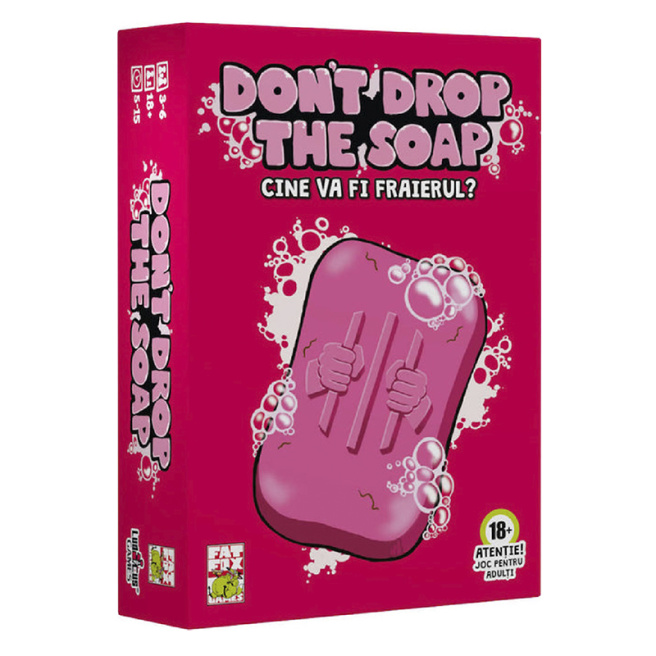 Joc de masa "Dont drop the soap!" (RO) 18+ 53388 (12215)