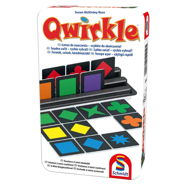 Joc de masa "Qwirkle" 53920 (12214)