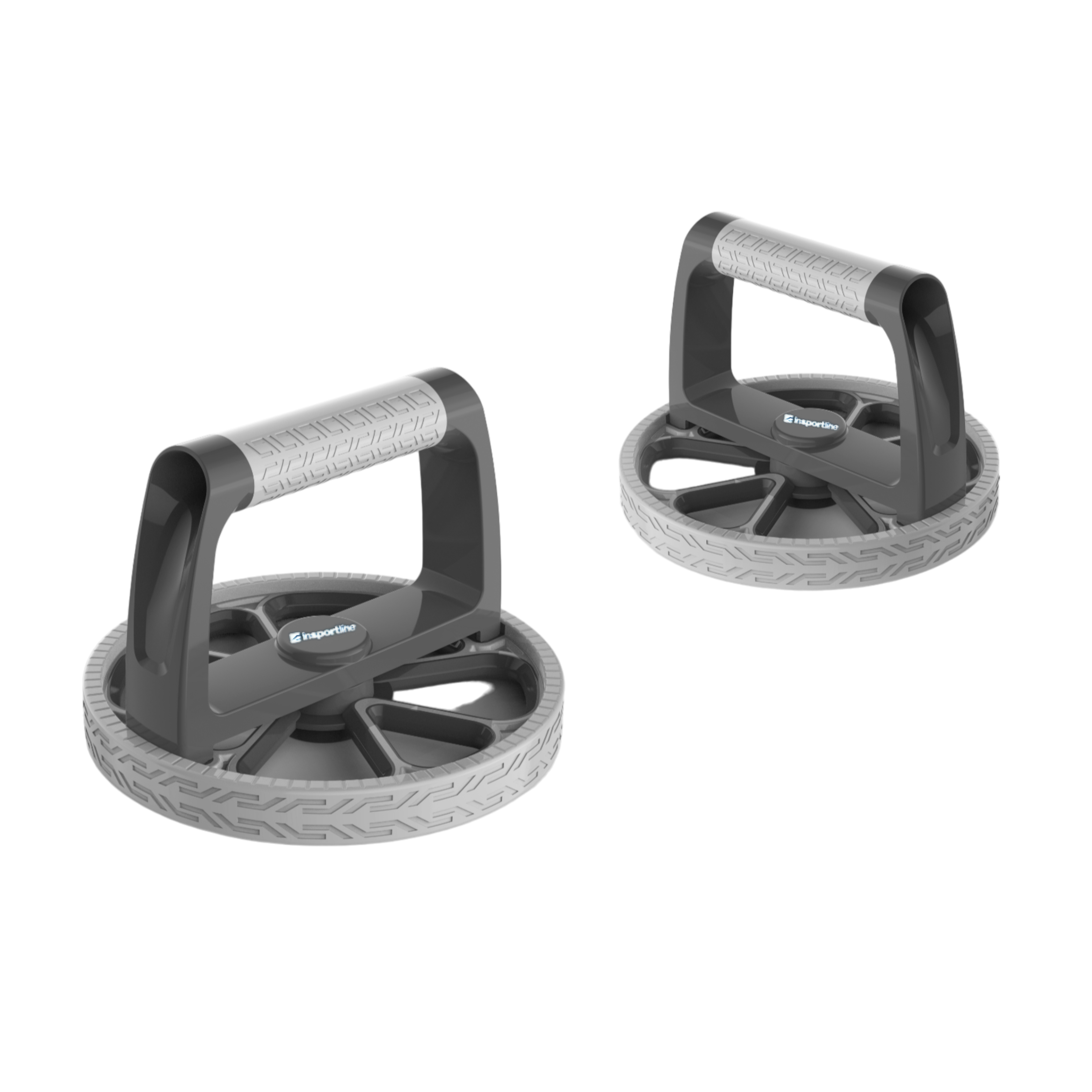 Aparat AB Roller 3-in-1 (max. 120 kg) inSPORTline Pushabroll 27706 (12244)