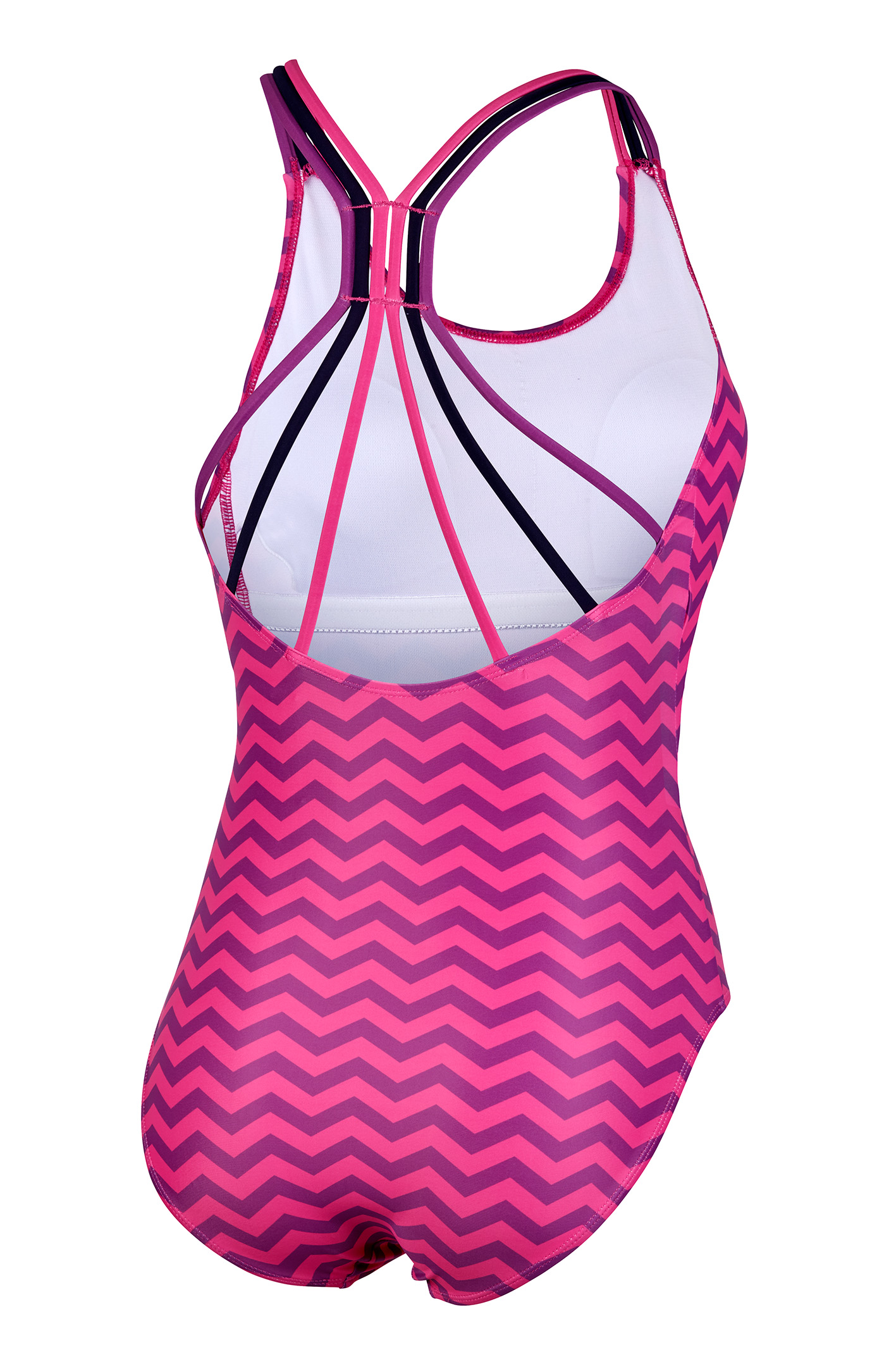 Costum de baie pt femei m.44 Beco B-cup Zigzag 401 (12306)