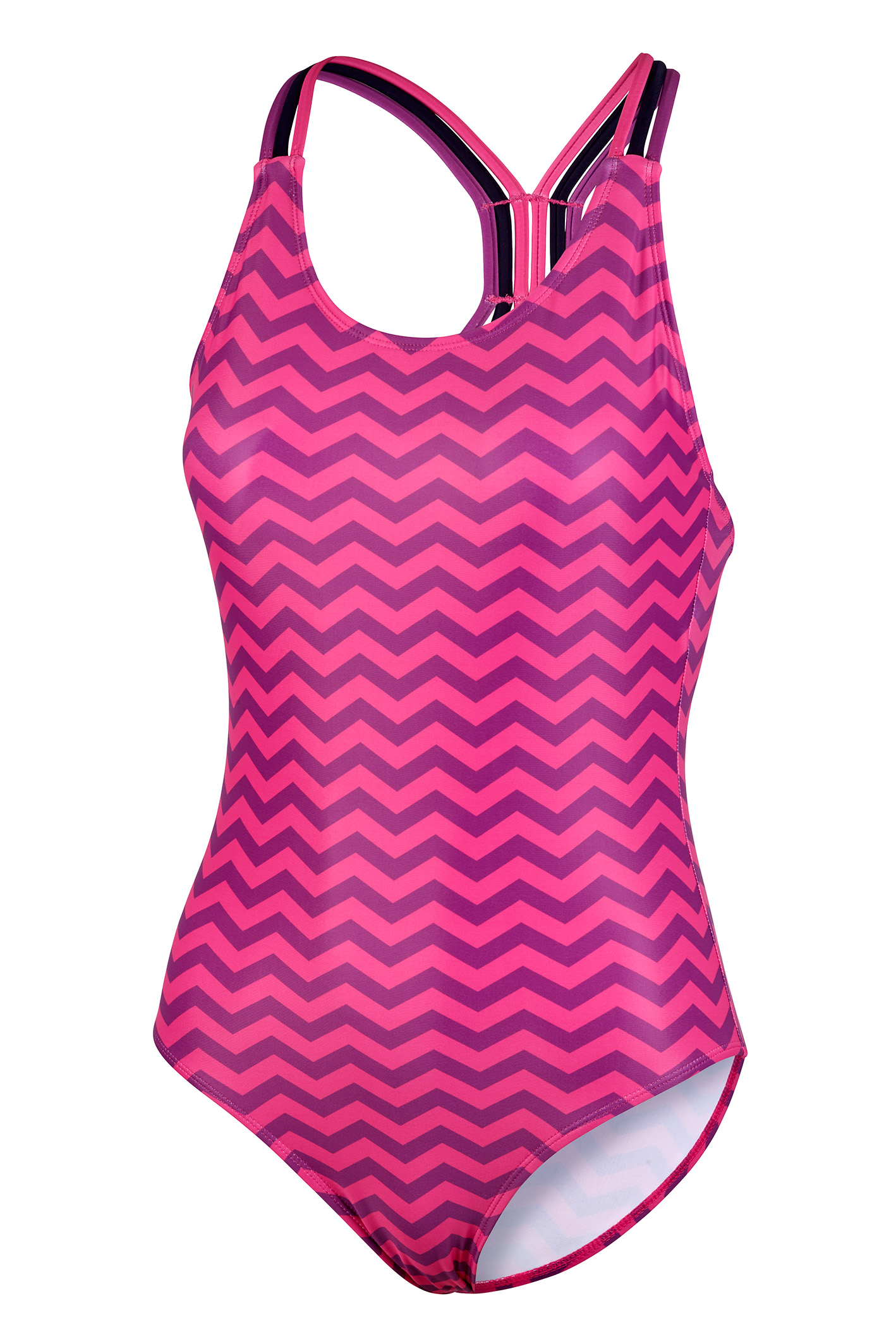 Costum de baie pt femei m.44 Beco B-cup Zigzag 401 (12306)