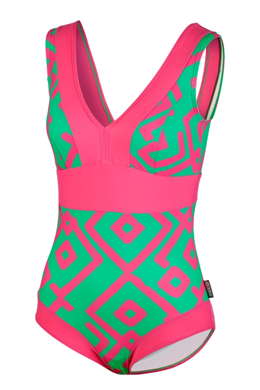 Costum de baie pt femei m.40 Beco C-cup Inka Graphic 371 (12313)