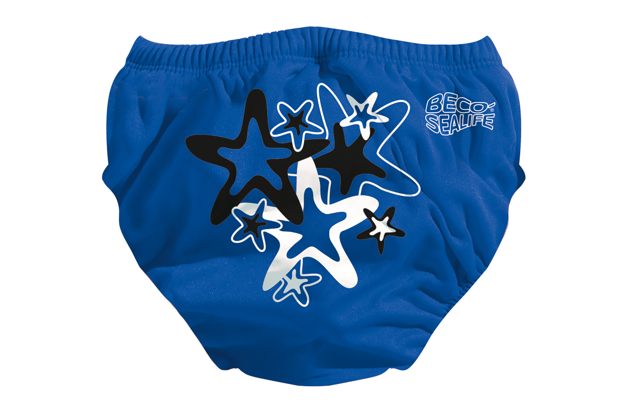 Chiloti de inot XS (2-3 luni, 3-4 kg) Beco Aqua Nappy Starfish baby 914 (12315)