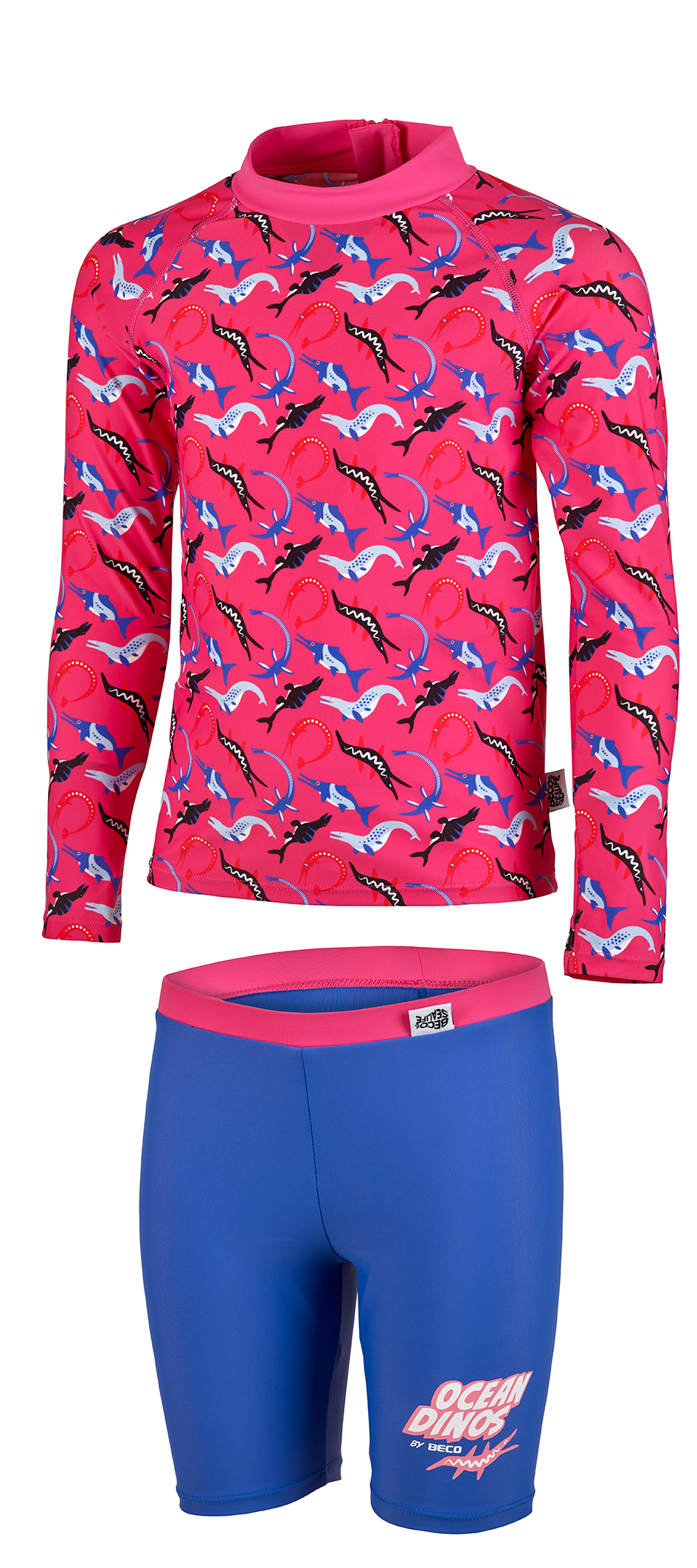 Costum de baie pt copii m.140-146 Beco Ocean Dinos 829 (12321)