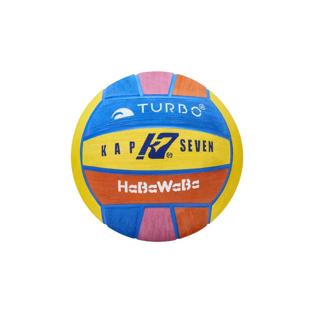 Мяч для водного поло №3 KAP7 Turbo Haba Waba 98151 (12341)