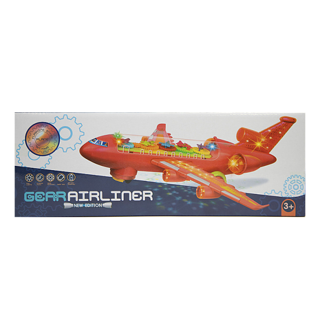 Avion cu lumina si sunet 692044 (12354)