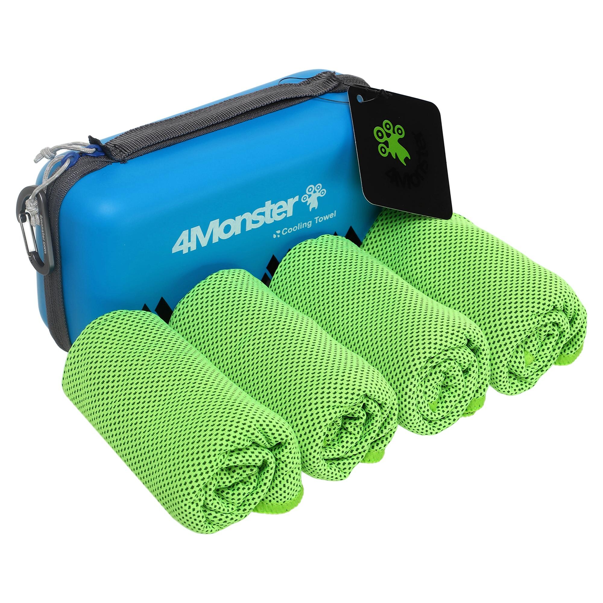 Stergar sportiv, set (4 buc.) microfibra 100x30 cm B-ECT (12333)