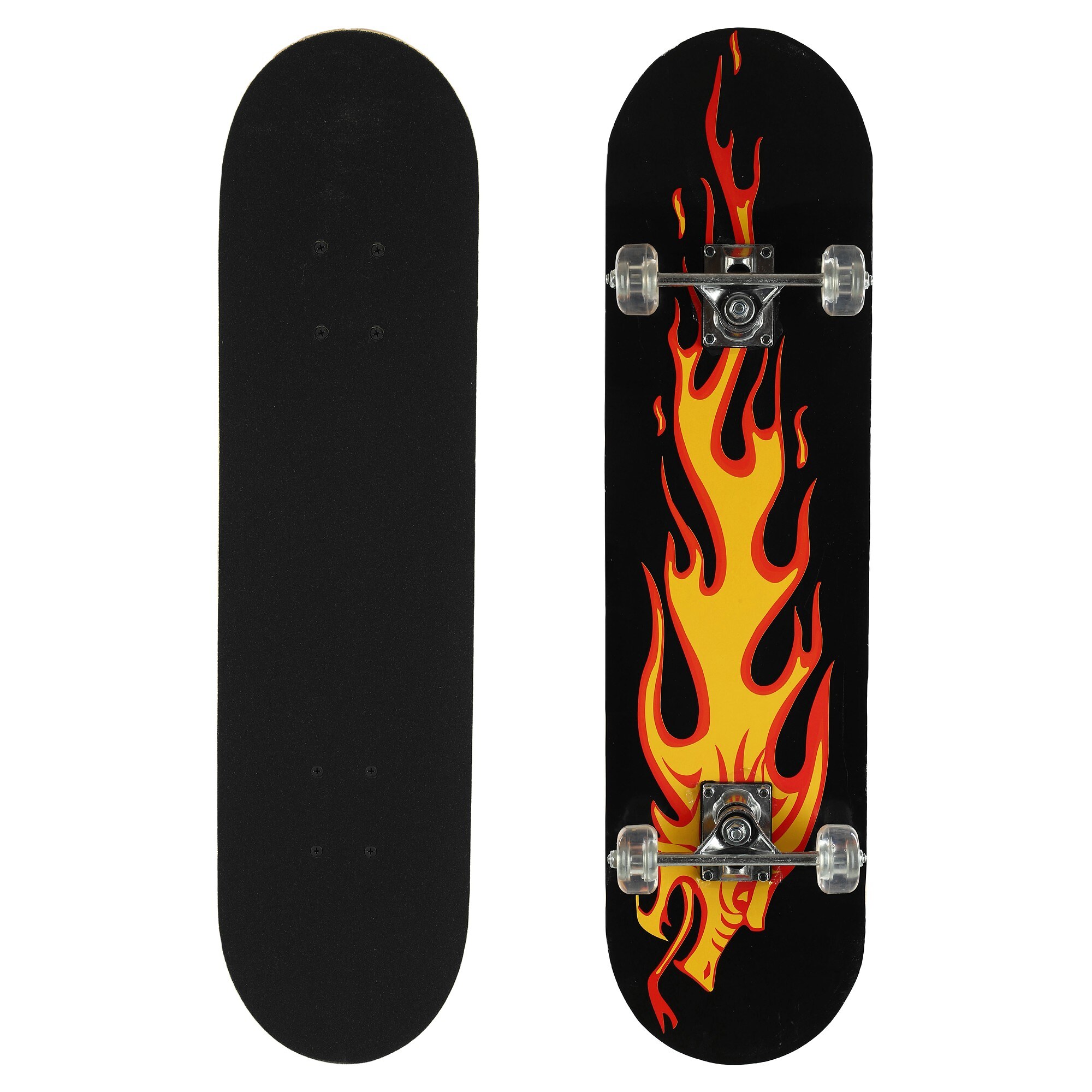 Skateboard lemn 78x20 cm (max. 100 kg) 3108-PU (12336)