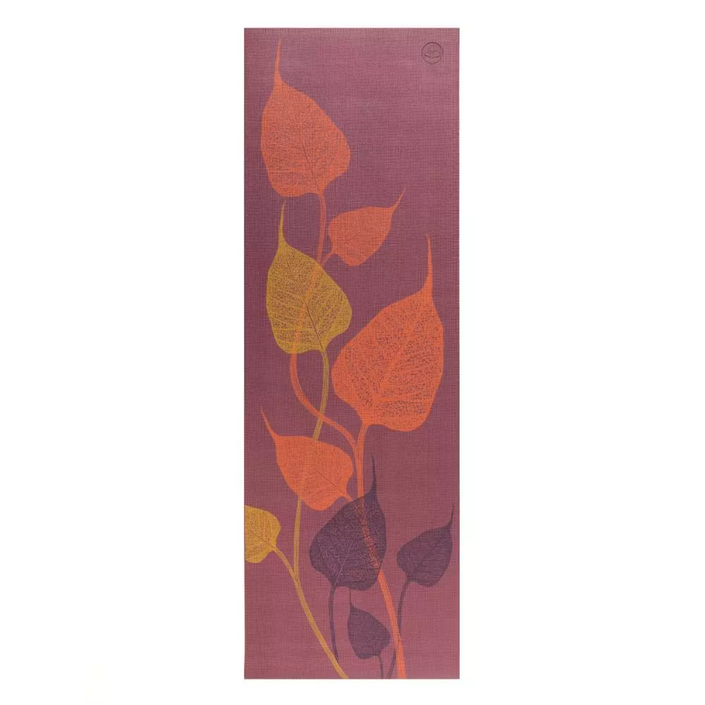 Saltea yoga 183x60x0.45 cm PVC Bodhi Leela Leaves 896RP3 (12358)