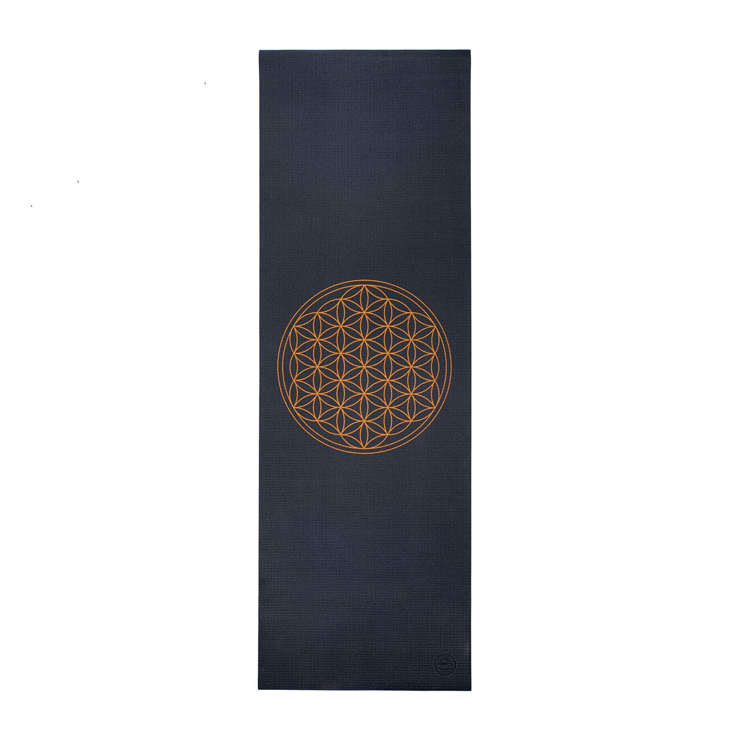Saltea yoga 183x60x0.45 cm PVC Bodhi Flower of Life 896AFL (12359)