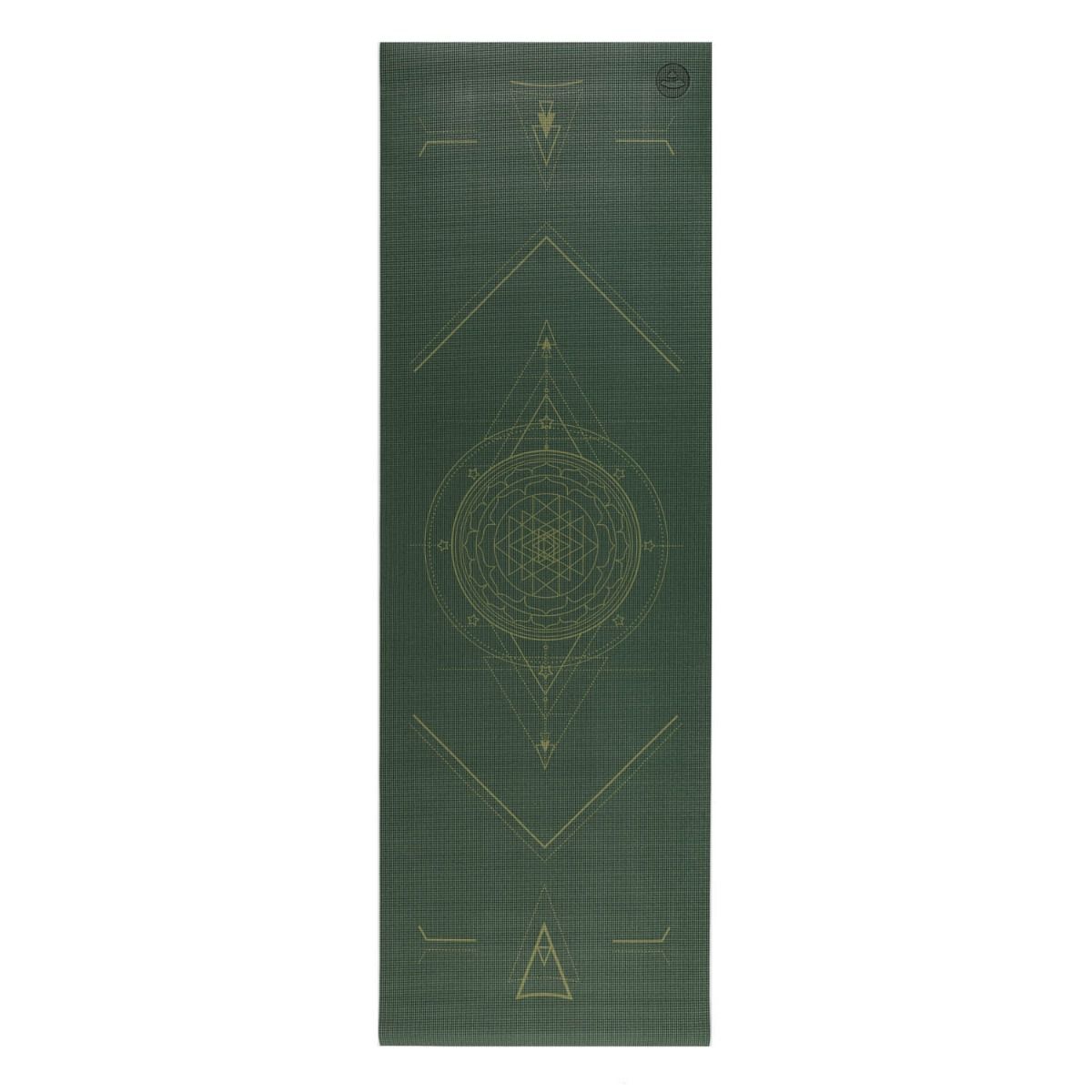 Saltea yoga 183x60x0.45 cm PVC Bodhi Yantralign 896BFYG (12360)