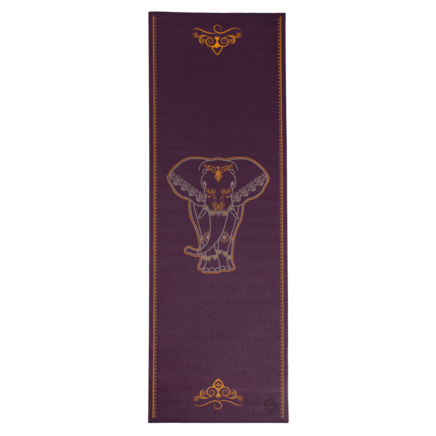 Saltea yoga 183x60x0.45 cm PVC Bodhi Big Elephant 896ABE (12361)