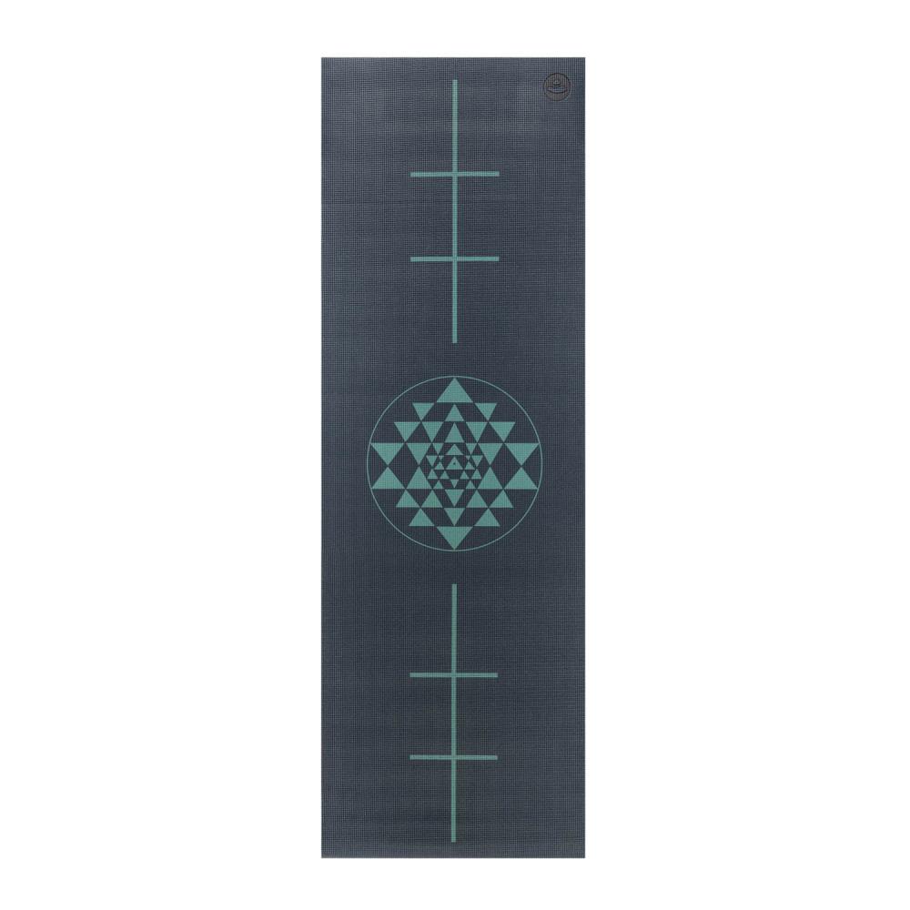 Saltea yoga 183x60x0.45 cm PVC Bodhi Yantra/Alignment 896MBY (12364)