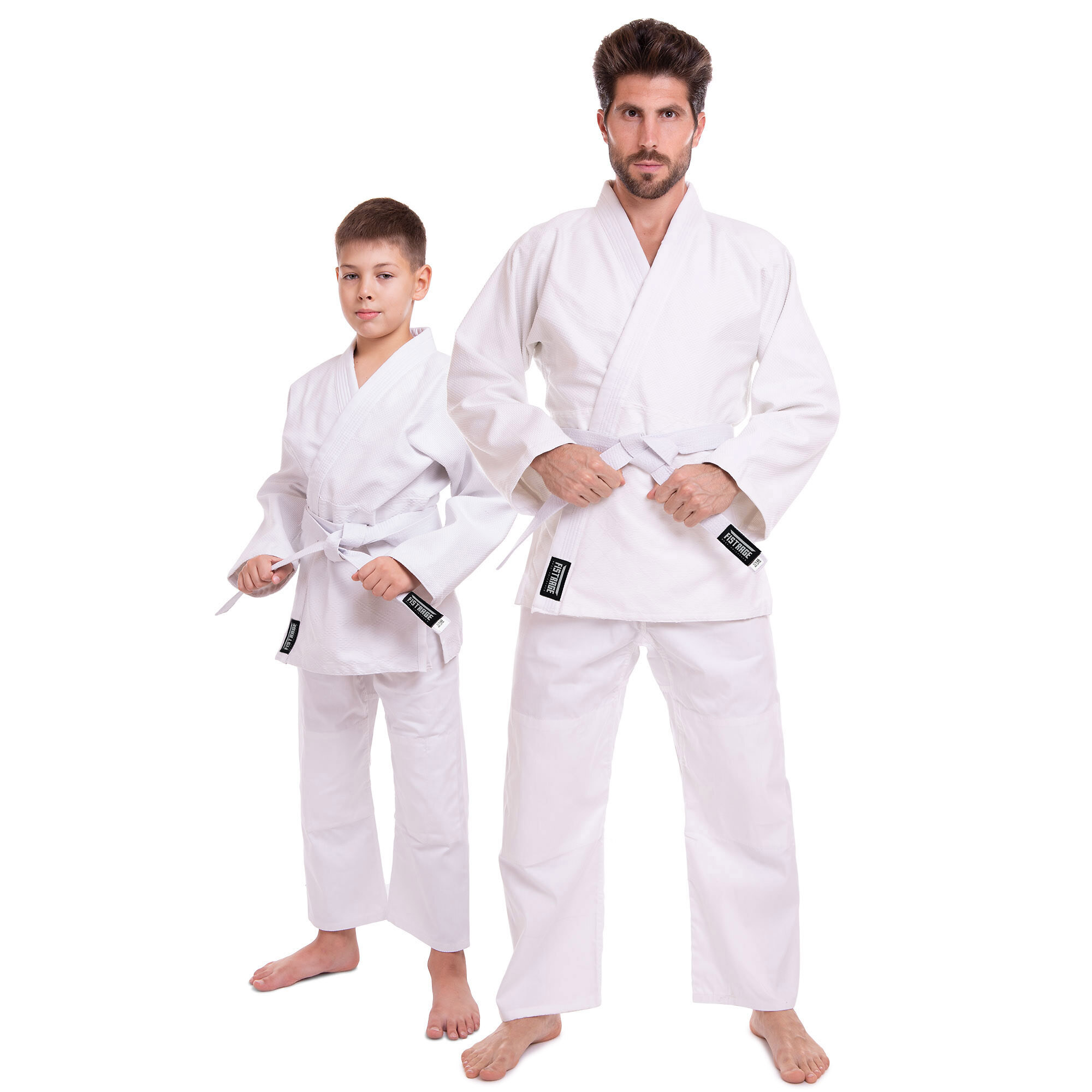 Кимоно для каратэ хлопковое р.110 см, 450г/м2 VL-8192 (12372)