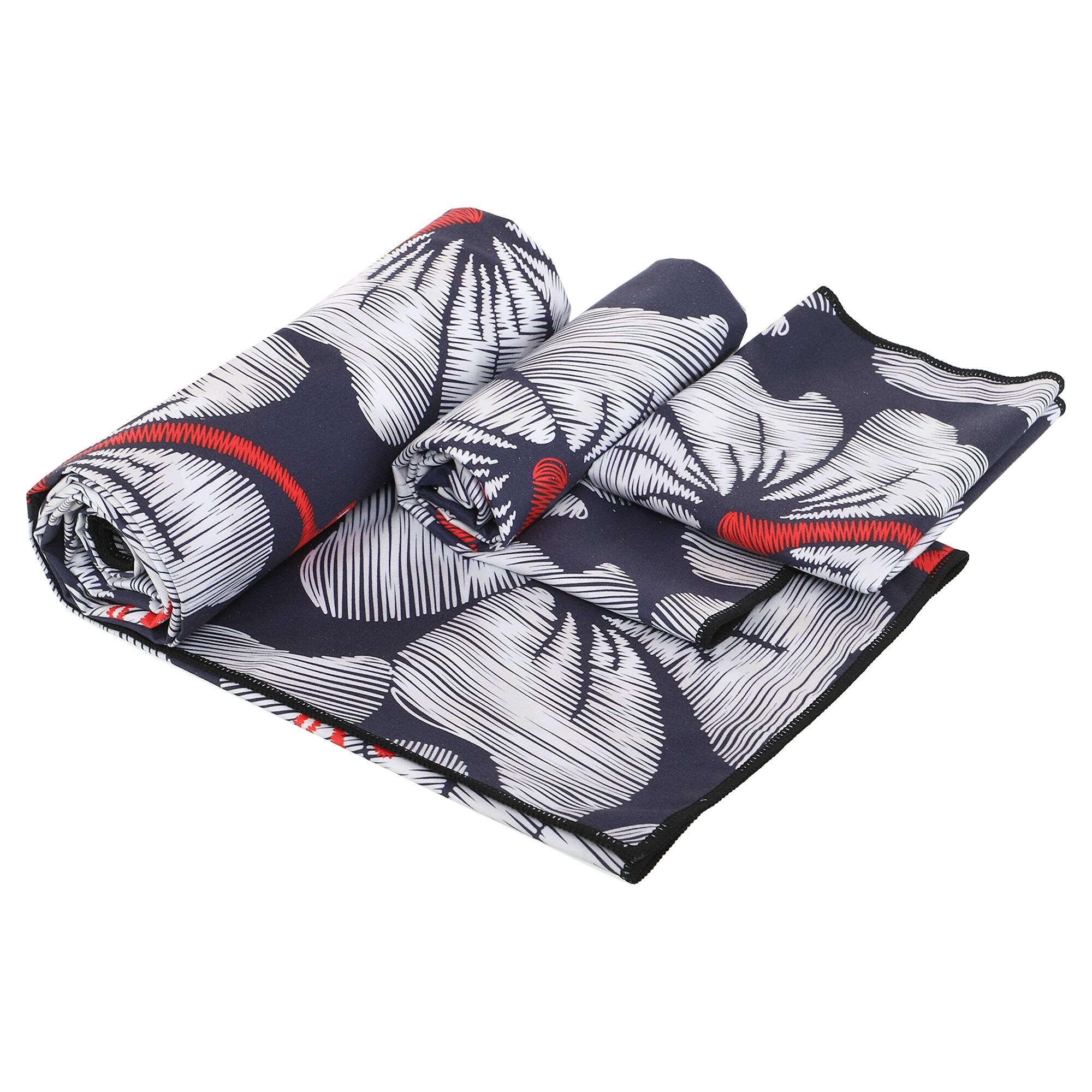 Stergar sportiv, set (3 buc.) microfibra S/M/L T-PBT (12388)
