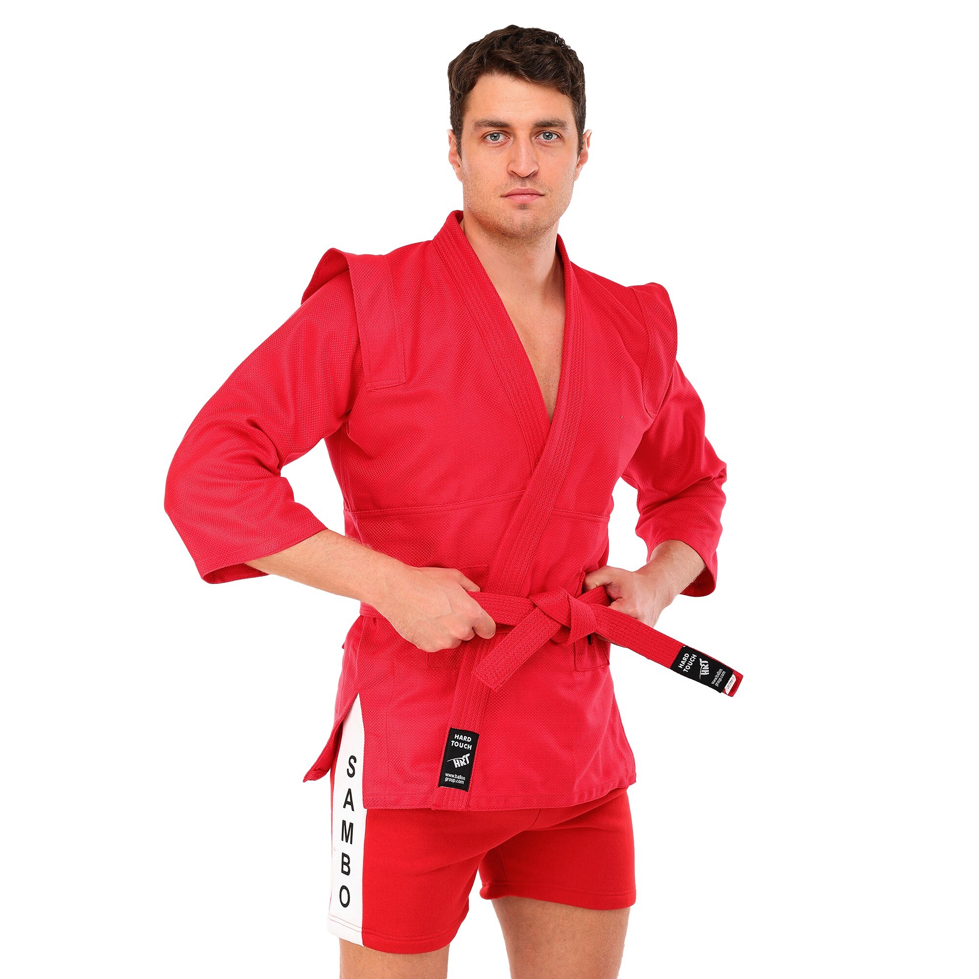 Кимоно для самбо хлопковое р.160 см, 500 г/м2 CO-4676 (12382)